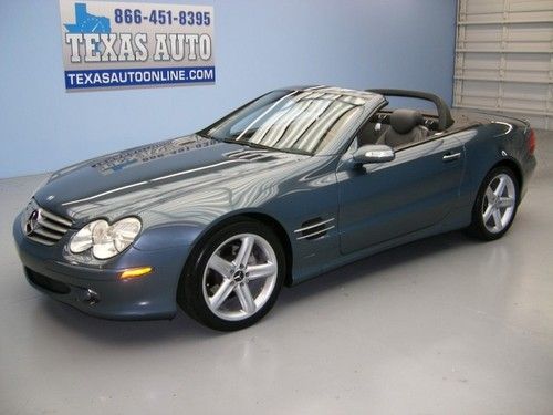 We finance!!!  2005 mercedes-benz sl500 roadster nav heated leather texas auto