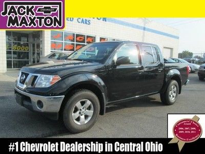 09 frontier crew cab 4x4 keyless entry auto a/c pwr windows &amp; locks 1-owner