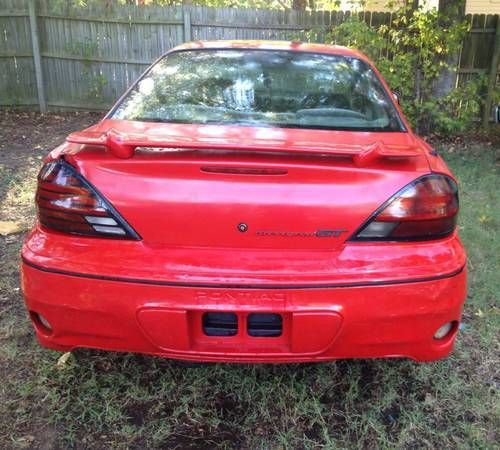 2000 pontiac grand am gt coupe 2-door 3.4l