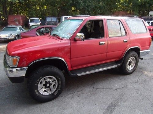 1994 toyota 4 runner 4x4 v6 sr5 sport utility automatic loaded w/options