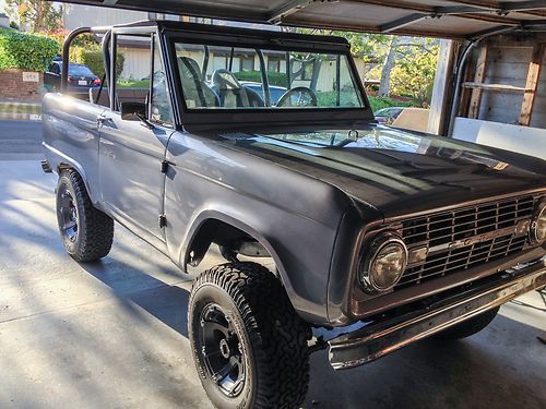 1966 ford bronco base 4.7l