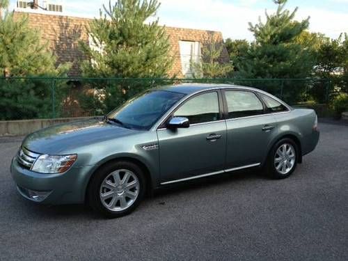 2008 ford taurus limited sedan 4-door 3.5l...