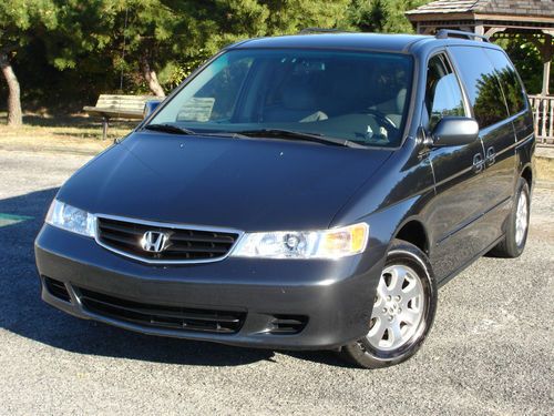 2003 honda odyssey ex-l leather 1owner no reserve