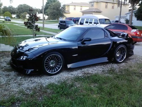 1994 mazda rx-7 exotic body single turbo