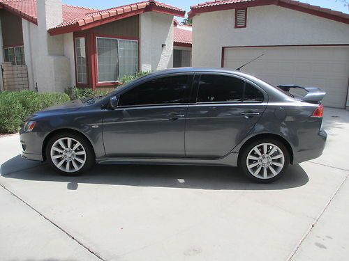 2008 mitsubishi lancer gts 4dr sedan 9k
