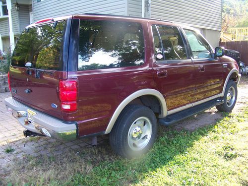 1997 ford expedition eddie bauer sport utility 4-door 5.4l, 4x4, 107,000 miles