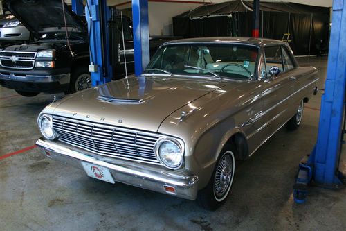 1963 ford falcon, futura, 144 cu. in.  6 cyl., ohv naturally aspirated