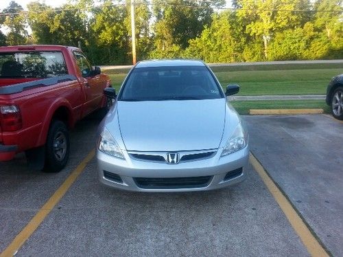 2007 honda accord 5 speed manual transmission