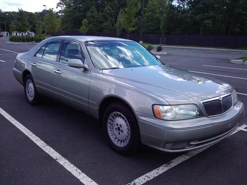 52,000 miles; intact leather interior; great, smooth ride