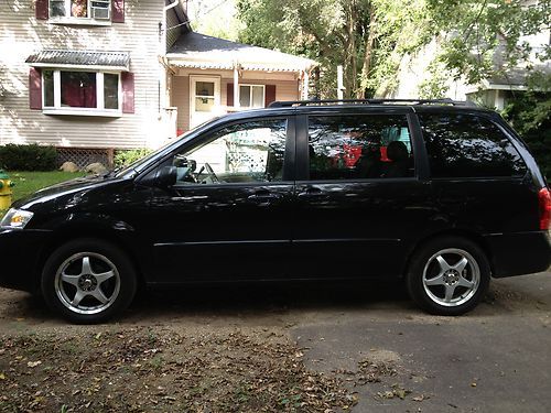 2002 mazda mpv es fully loaded