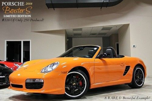 2008 porsche boxster limited edition 118/250 made rare collector quality