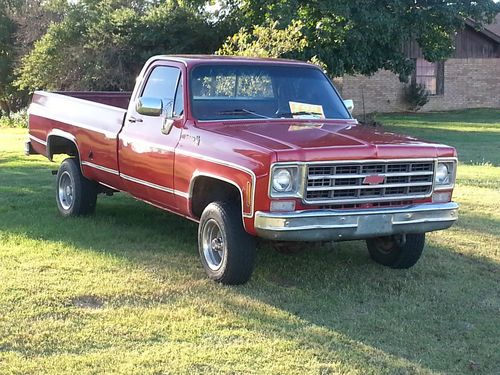 1978 chevrolet pickup