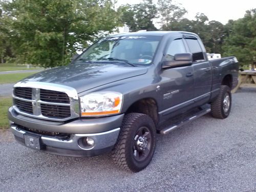 Dodge ram 3500 swr cummins diesel