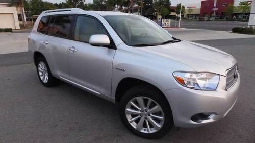 2008 toyota highlander hybrid sport utility 4-door 3.3l