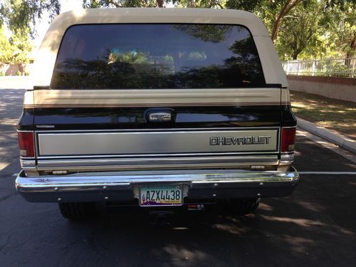 1987 Chevrolet Blazer Silverado Sport Utility 2-Door 5.7L K5 All Original, US $12,500.00, image 4