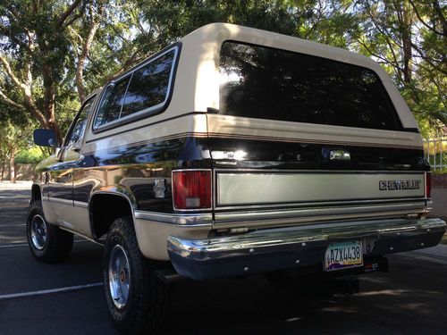 1987 Chevrolet Blazer Silverado Sport Utility 2-Door 5.7L K5 All Original, US $12,500.00, image 5