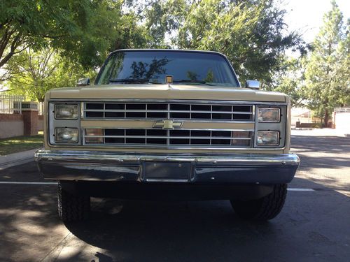 1987 Chevrolet Blazer Silverado Sport Utility 2-Door 5.7L K5 All Original, US $12,500.00, image 7