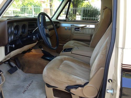 1987 Chevrolet Blazer Silverado Sport Utility 2-Door 5.7L K5 All Original, US $12,500.00, image 12