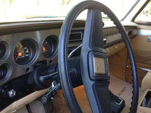 1987 Chevrolet Blazer Silverado Sport Utility 2-Door 5.7L K5 All Original, US $12,500.00, image 13