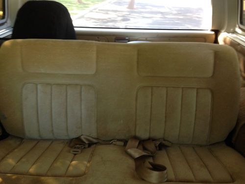 1987 Chevrolet Blazer Silverado Sport Utility 2-Door 5.7L K5 All Original, US $12,500.00, image 14