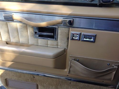 1987 Chevrolet Blazer Silverado Sport Utility 2-Door 5.7L K5 All Original, US $12,500.00, image 20