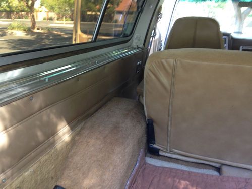 1987 Chevrolet Blazer Silverado Sport Utility 2-Door 5.7L K5 All Original, US $12,500.00, image 22