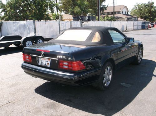 1996 Mercedes 500SL, NO RESERVE, image 2