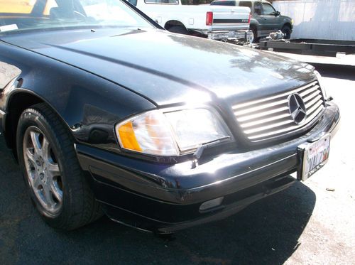 1996 Mercedes 500SL, NO RESERVE, image 7