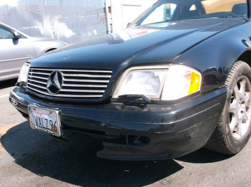 1996 Mercedes 500SL, NO RESERVE, image 8