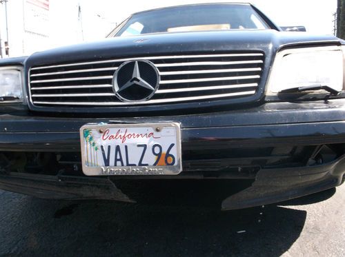 1996 Mercedes 500SL, NO RESERVE, image 9