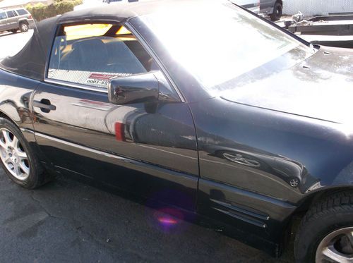 1996 Mercedes 500SL, NO RESERVE, image 11