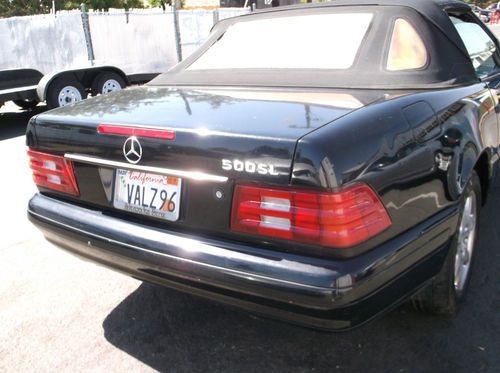 1996 Mercedes 500SL, NO RESERVE, image 13