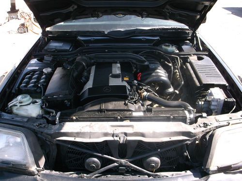 1996 Mercedes 500SL, NO RESERVE, image 14