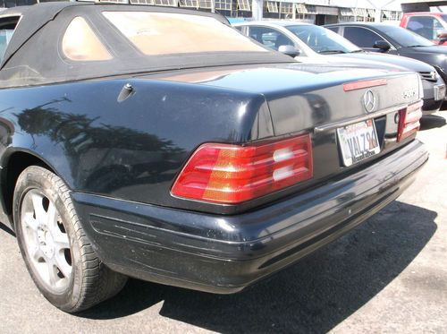 1996 Mercedes 500SL, NO RESERVE, image 15