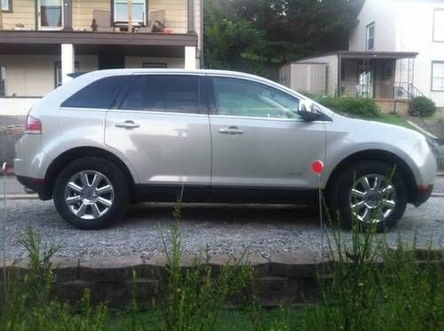 2007 lincoln mkx awd ultimate package