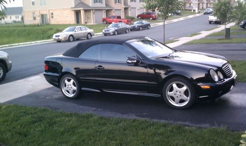 2000 mercedes-benz clk430  base convertible 2-door 4.3l