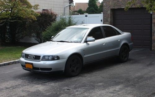 1996 audi a4 quattro 2.8l v6 5-speed