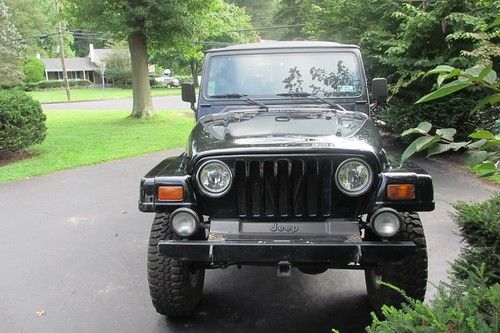 1999 jeep wrangler sahara offroad ready