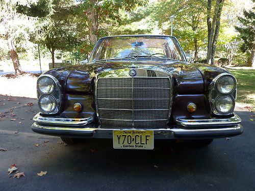 1967 mercedes benz 250s