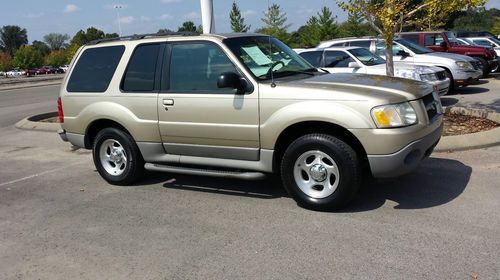 2003 ford explorer sport xlt