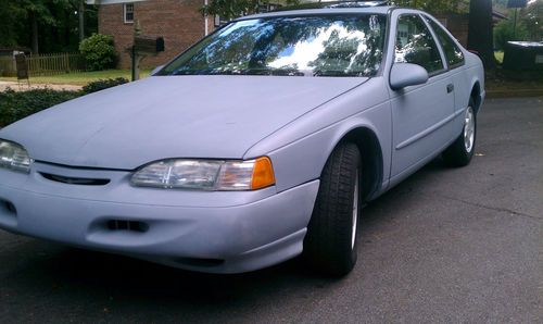 1994 ford thunderbird lx coupe 2-door 4.6l with 32 valve dohc cobra type motor!