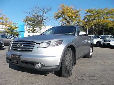 Clean 2004 fx35, high miles, runs great, clean carfax, tech. pkg navigation