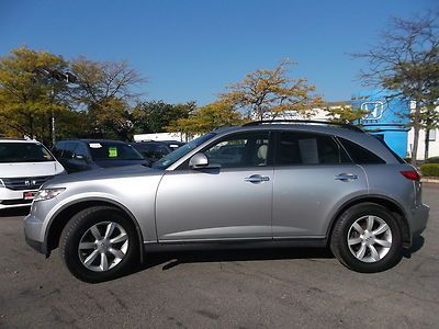 CLEAN 2004 FX35, HIGH MILES, RUNS GREAT, CLEAN CARFAX, TECH. PKG NAVIGATION, image 2