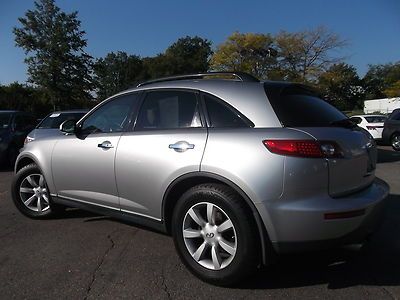 CLEAN 2004 FX35, HIGH MILES, RUNS GREAT, CLEAN CARFAX, TECH. PKG NAVIGATION, image 3