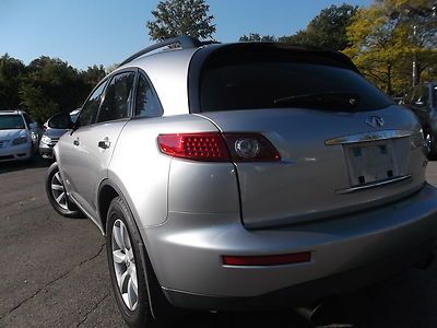 CLEAN 2004 FX35, HIGH MILES, RUNS GREAT, CLEAN CARFAX, TECH. PKG NAVIGATION, image 4