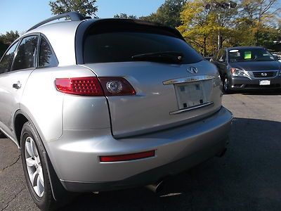 CLEAN 2004 FX35, HIGH MILES, RUNS GREAT, CLEAN CARFAX, TECH. PKG NAVIGATION, image 5