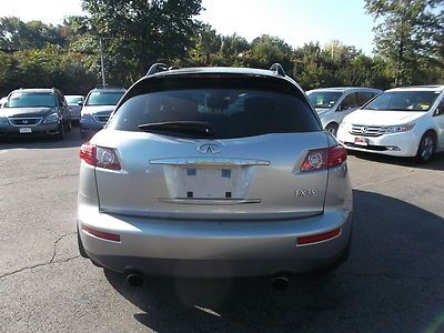 CLEAN 2004 FX35, HIGH MILES, RUNS GREAT, CLEAN CARFAX, TECH. PKG NAVIGATION, image 6