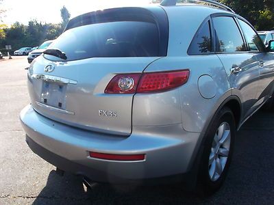 CLEAN 2004 FX35, HIGH MILES, RUNS GREAT, CLEAN CARFAX, TECH. PKG NAVIGATION, image 9