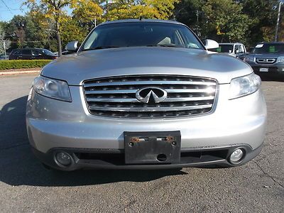 CLEAN 2004 FX35, HIGH MILES, RUNS GREAT, CLEAN CARFAX, TECH. PKG NAVIGATION, image 13