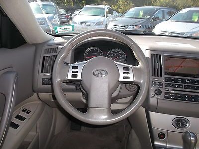 CLEAN 2004 FX35, HIGH MILES, RUNS GREAT, CLEAN CARFAX, TECH. PKG NAVIGATION, image 24